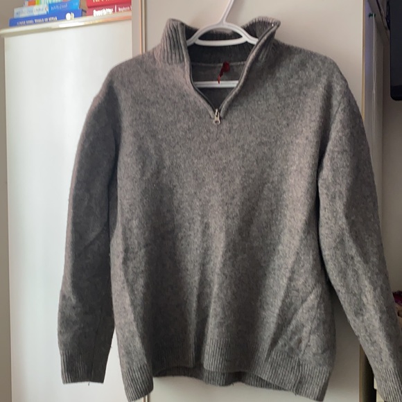 Quarter Zip soft sweater - Picture 2 of 2